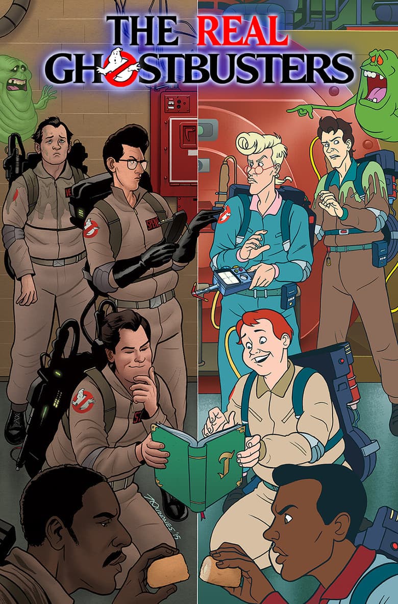 The Real Ghostbusters — posters 3