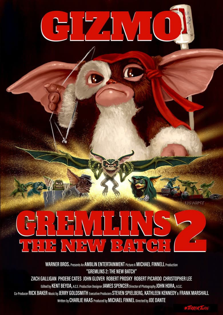 Gremlins 2: The New Batch — posters 6
