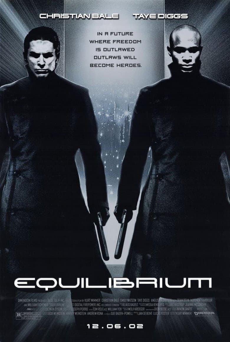 Equilibrium — posters 6