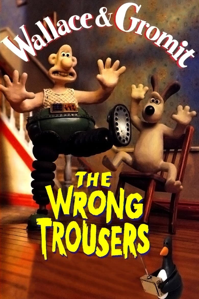 The Wrong Trousers — posters 2