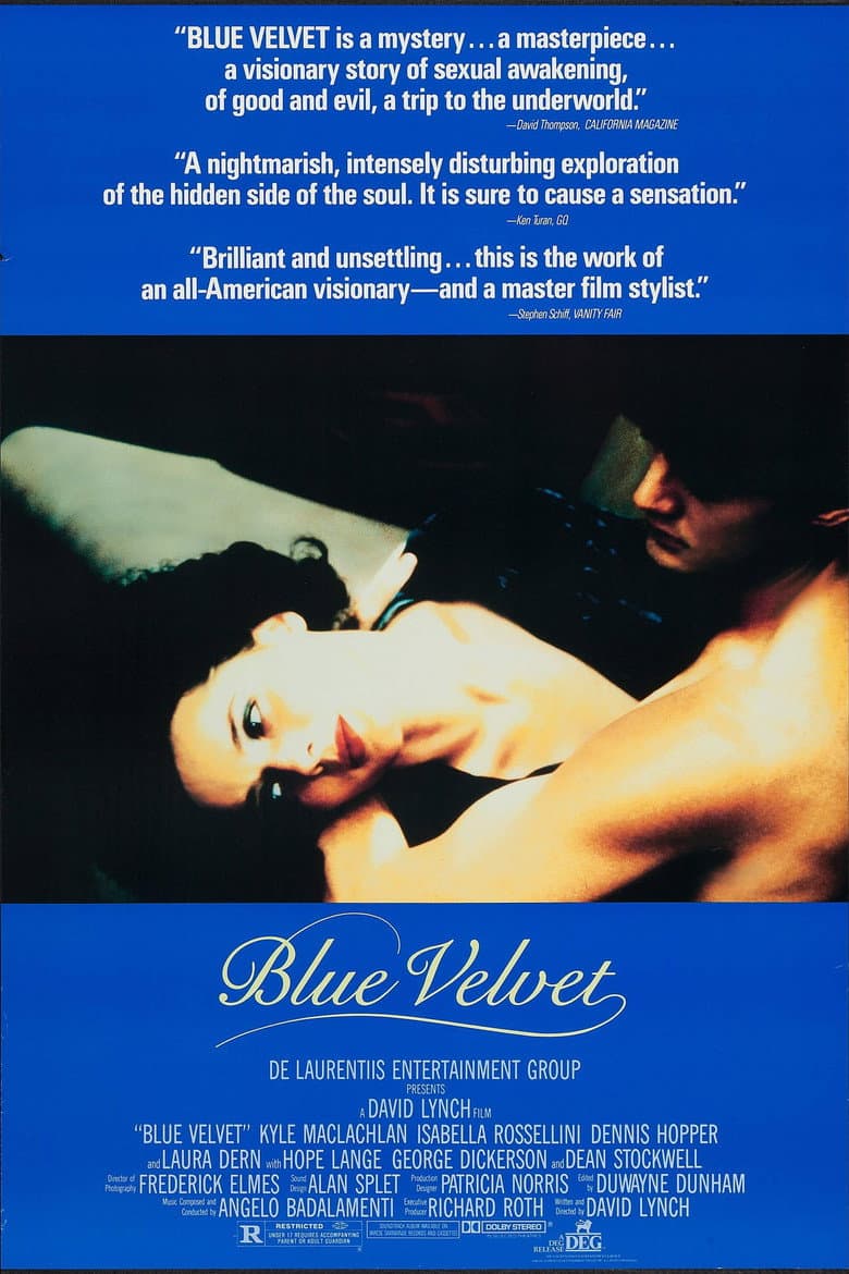 Blue Velvet — posters 4