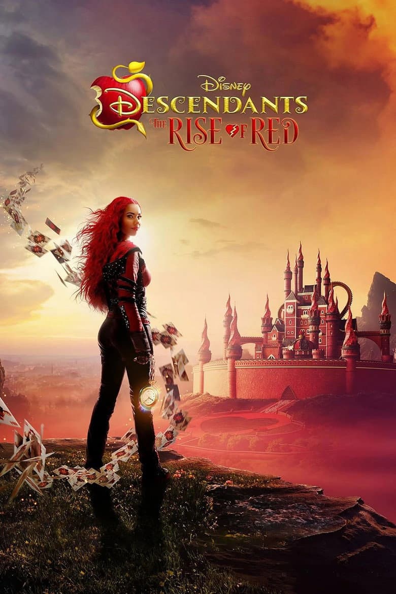 Descendants: The Rise of Red — posters 2