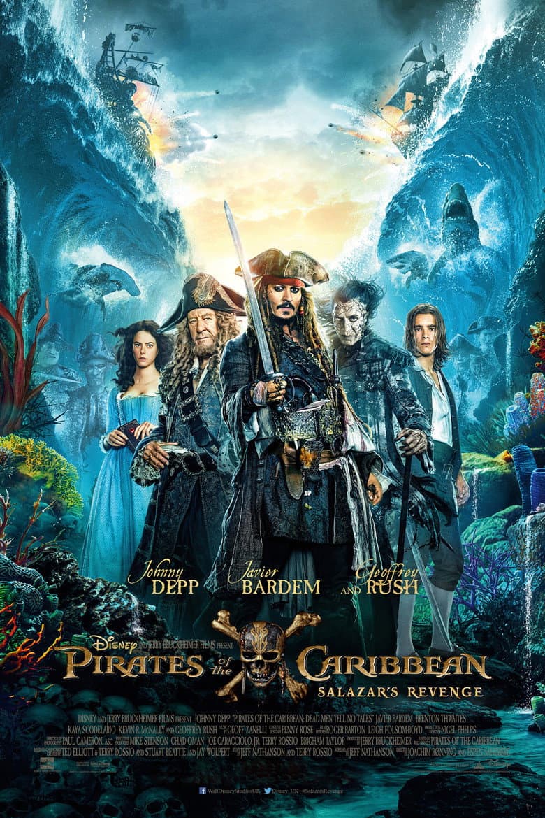 Pirates of the Caribbean: Dead Men Tell No Tales — posters 8