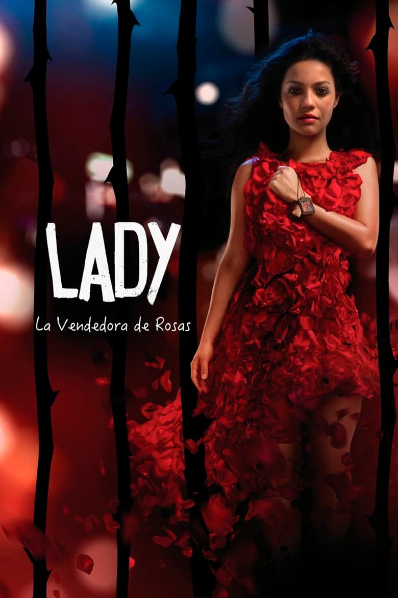 Lady, la vendedora de rosas poster