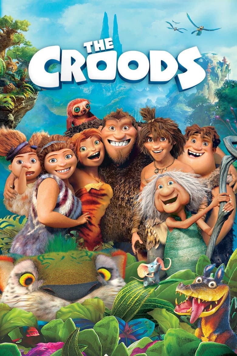 The Croods — posters 6