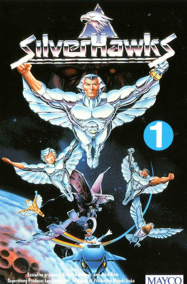 SilverHawks — posters 3
