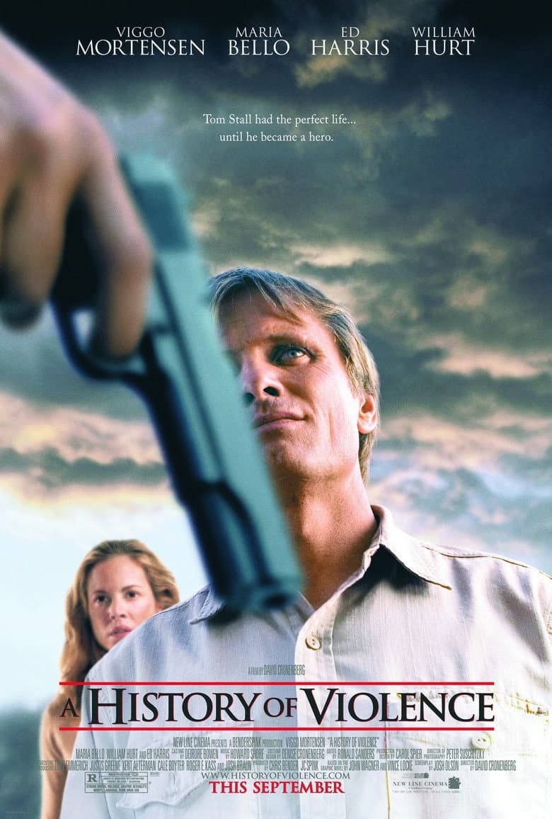 A History of Violence — posters 7