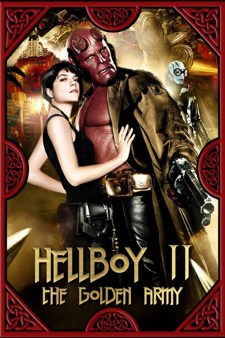 Hellboy II: The Golden Army — posters 6