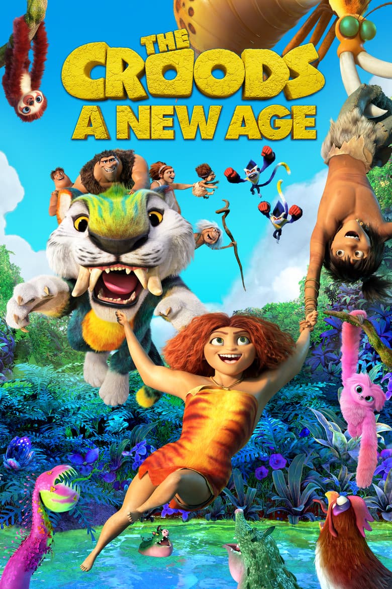 The Croods: A New Age — posters 2