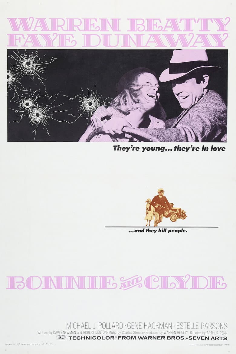 Bonnie and Clyde — posters 3