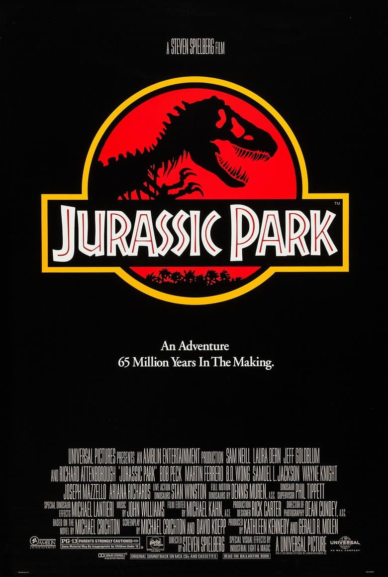 Jurassic Park — posters 3