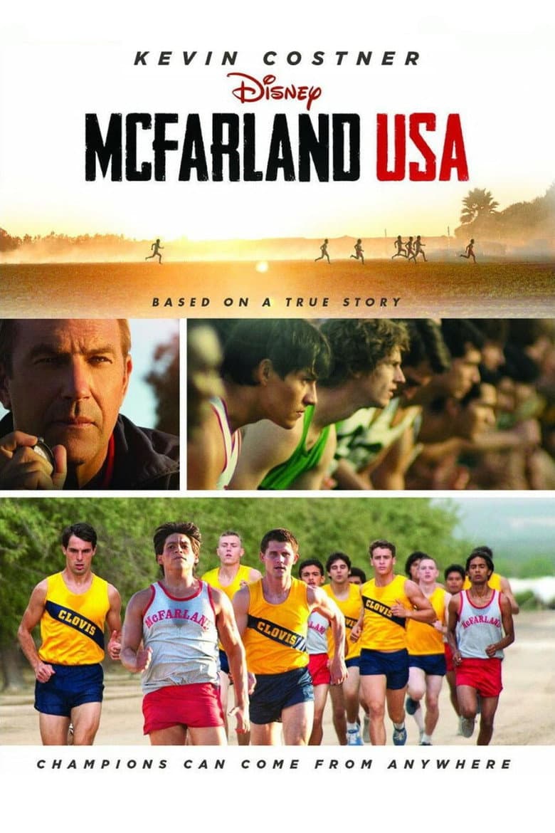 McFarland, USA — posters 5