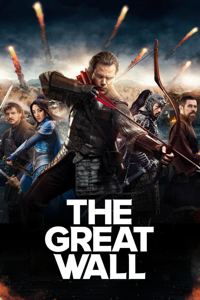 The Great Wall — posters 2