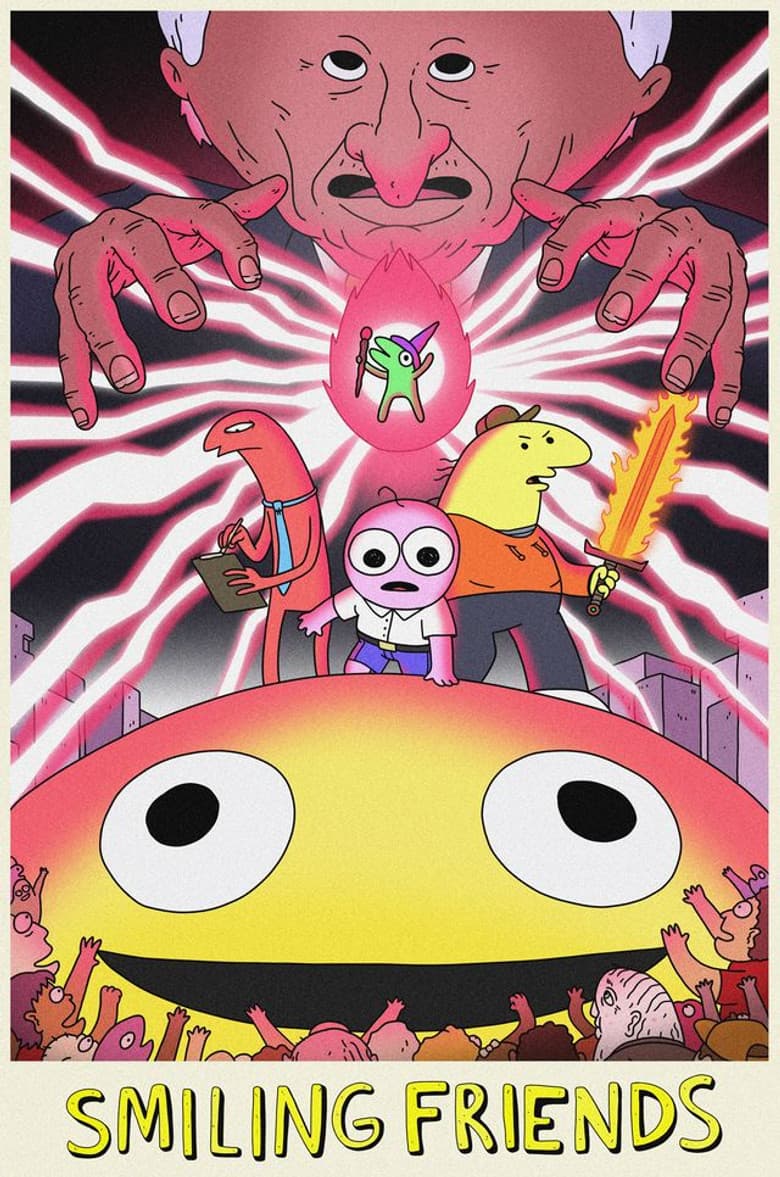 Smiling Friends — posters 8