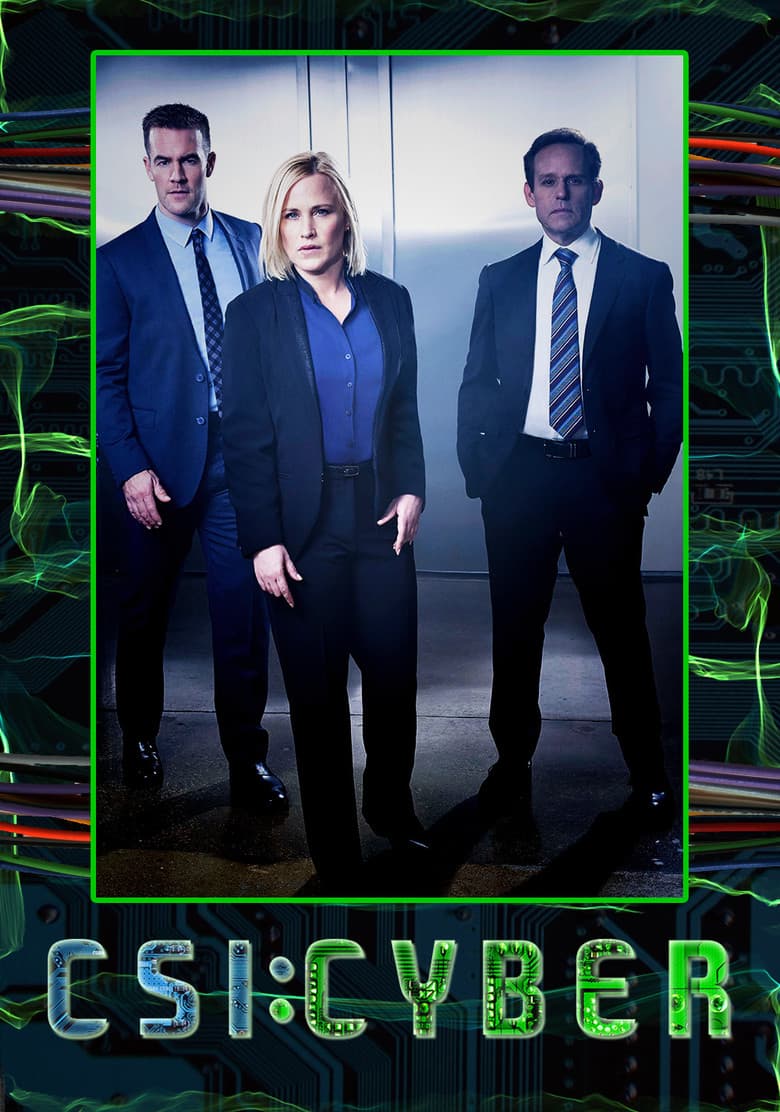 CSI: Cyber — posters 3