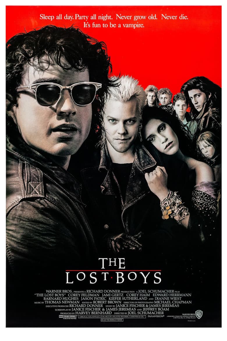 The Lost Boys — posters 7