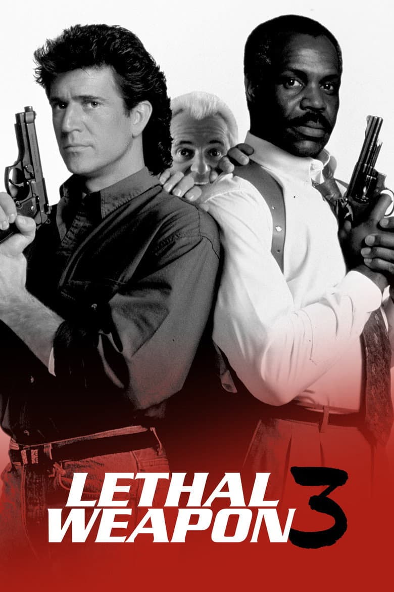 Lethal Weapon 3 — posters 7
