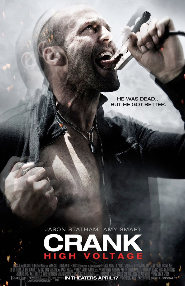 Crank: High Voltage — posters 7