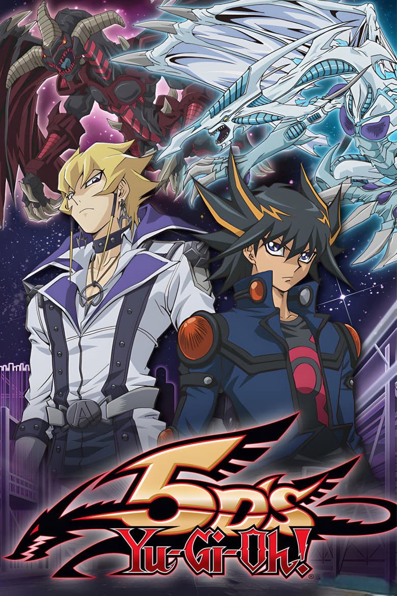 Yu-Gi-Oh! 5D's — posters 4