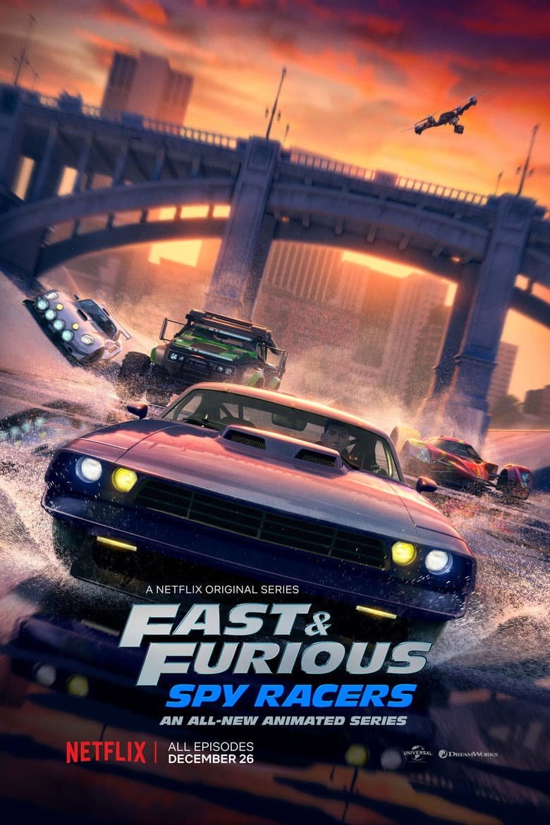 Fast & Furious Spy Racers — posters 5