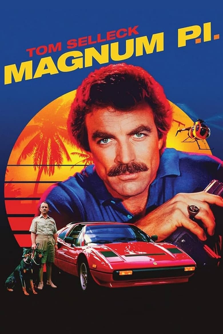 Magnum, P.I. — posters 6