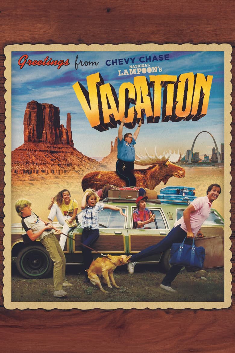 National Lampoon's Vacation — posters 2