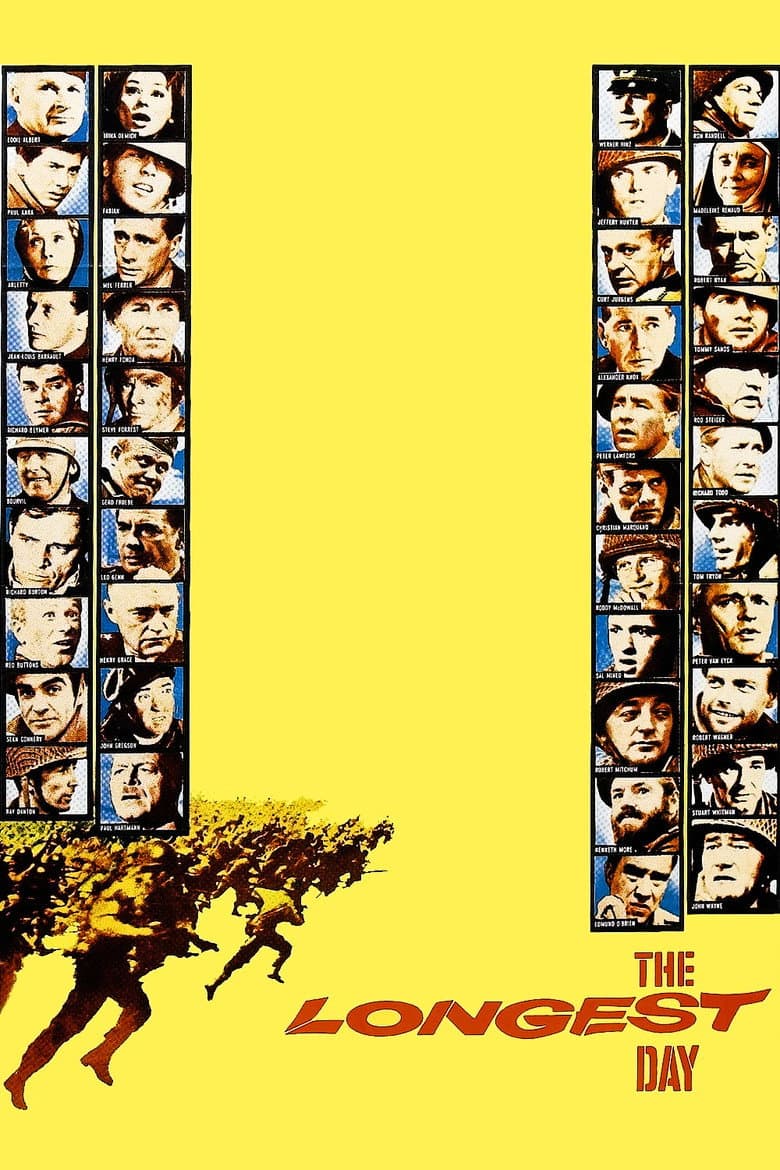 The Longest Day — posters 7