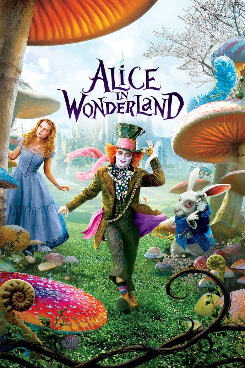 Alice in Wonderland — posters 2