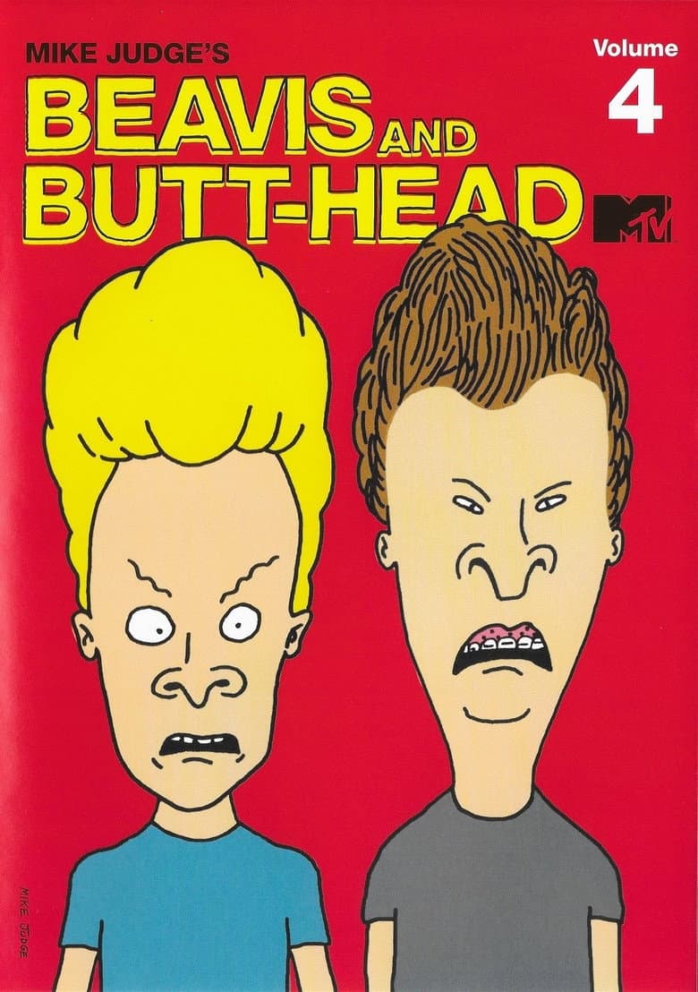 Beavis and Butt-Head — posters 8
