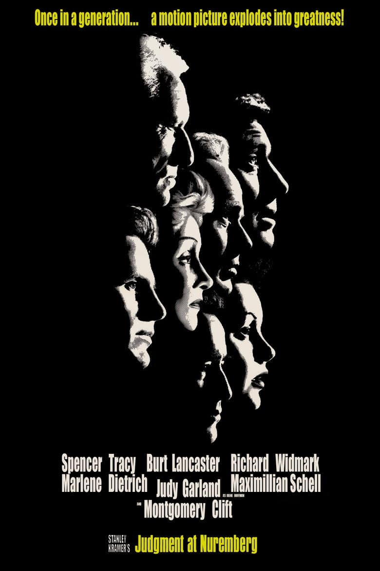 Judgment at Nuremberg — posters 8