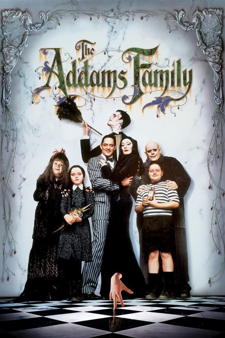 The Addams Family — posters 2