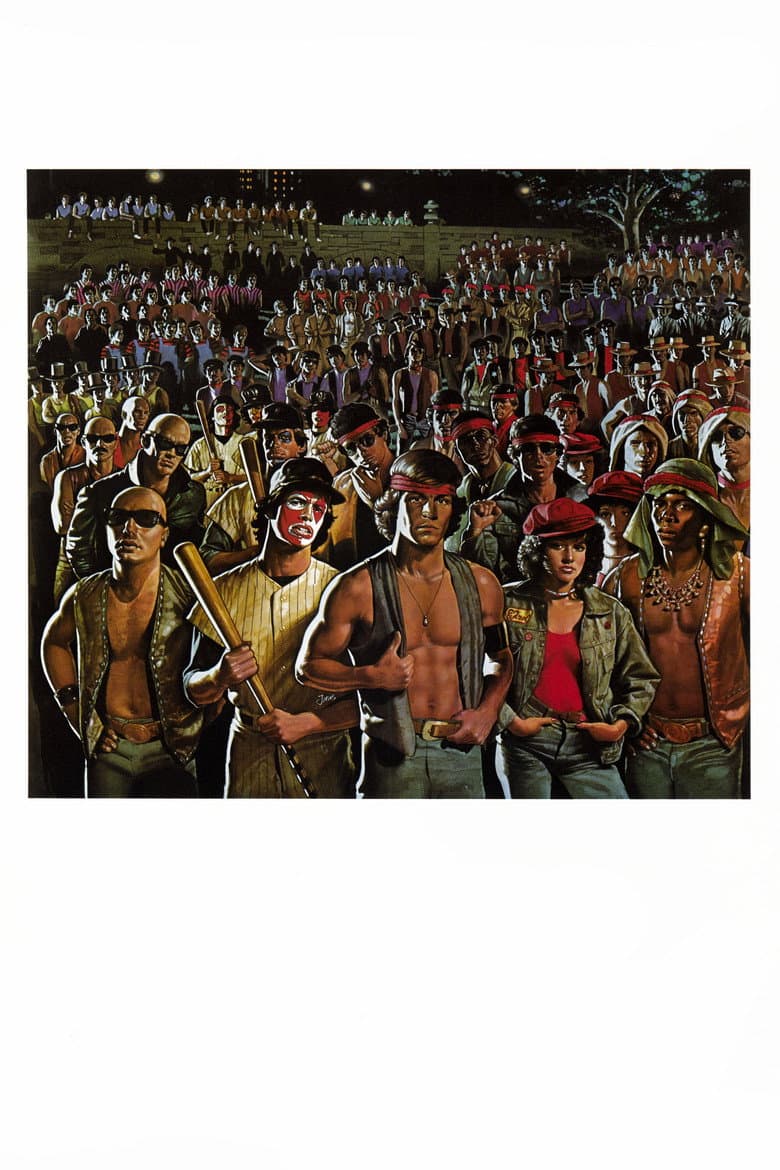The Warriors — posters 4