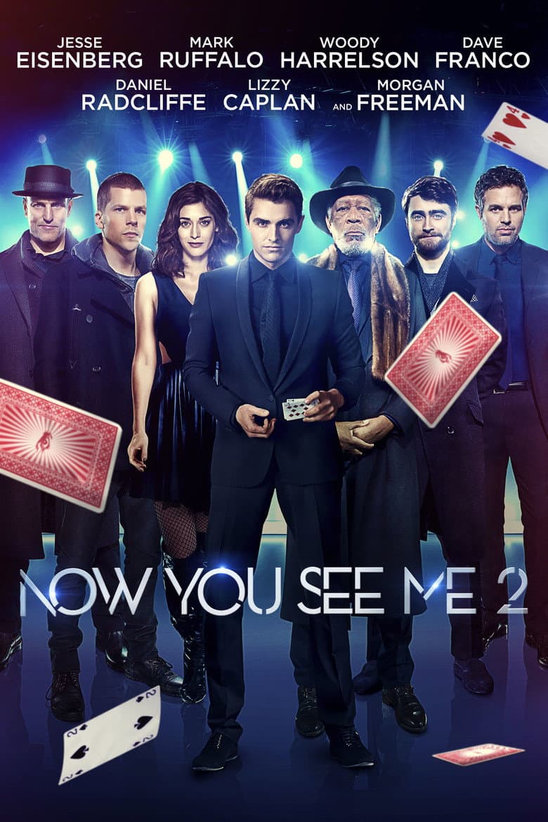 Now You See Me 2 — posters 2