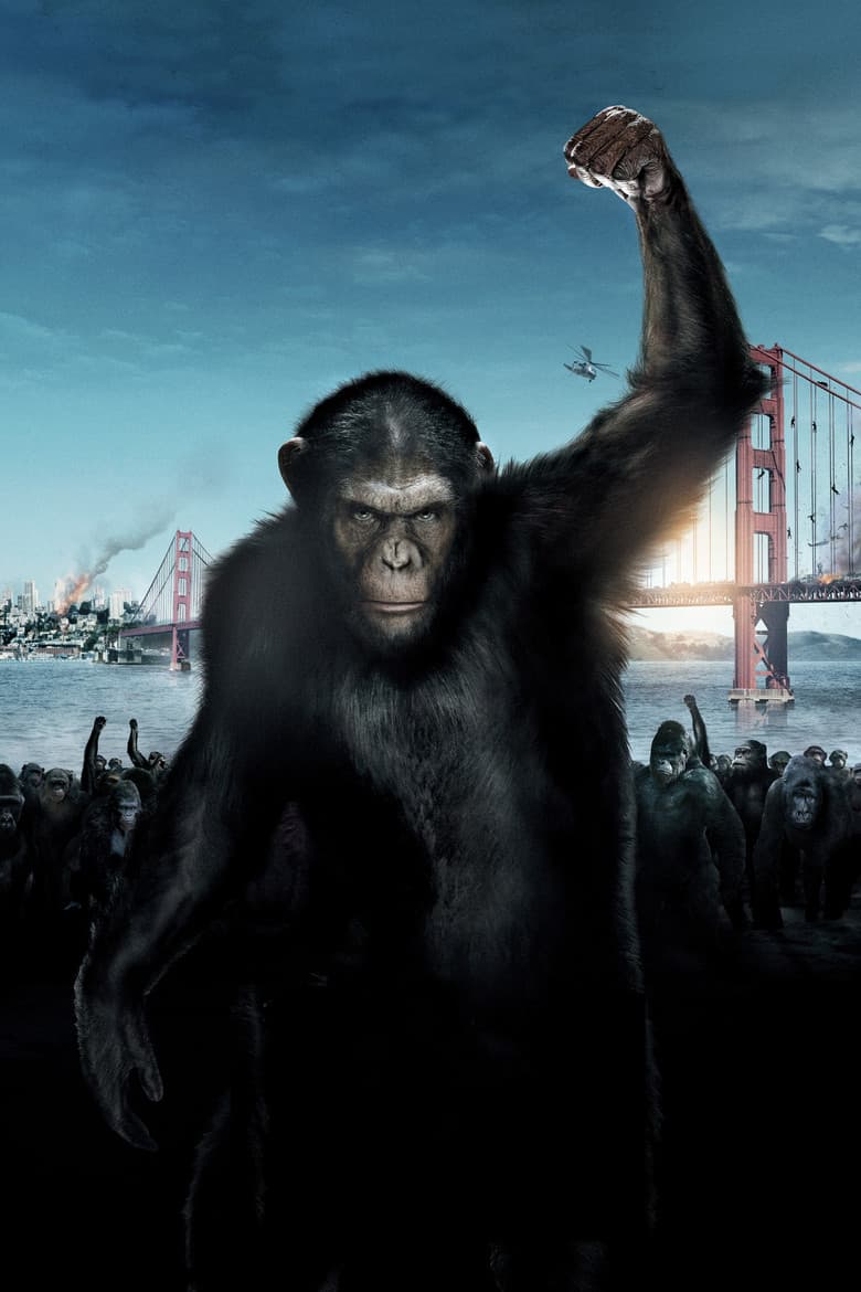 Rise of the Planet of the Apes — posters 8