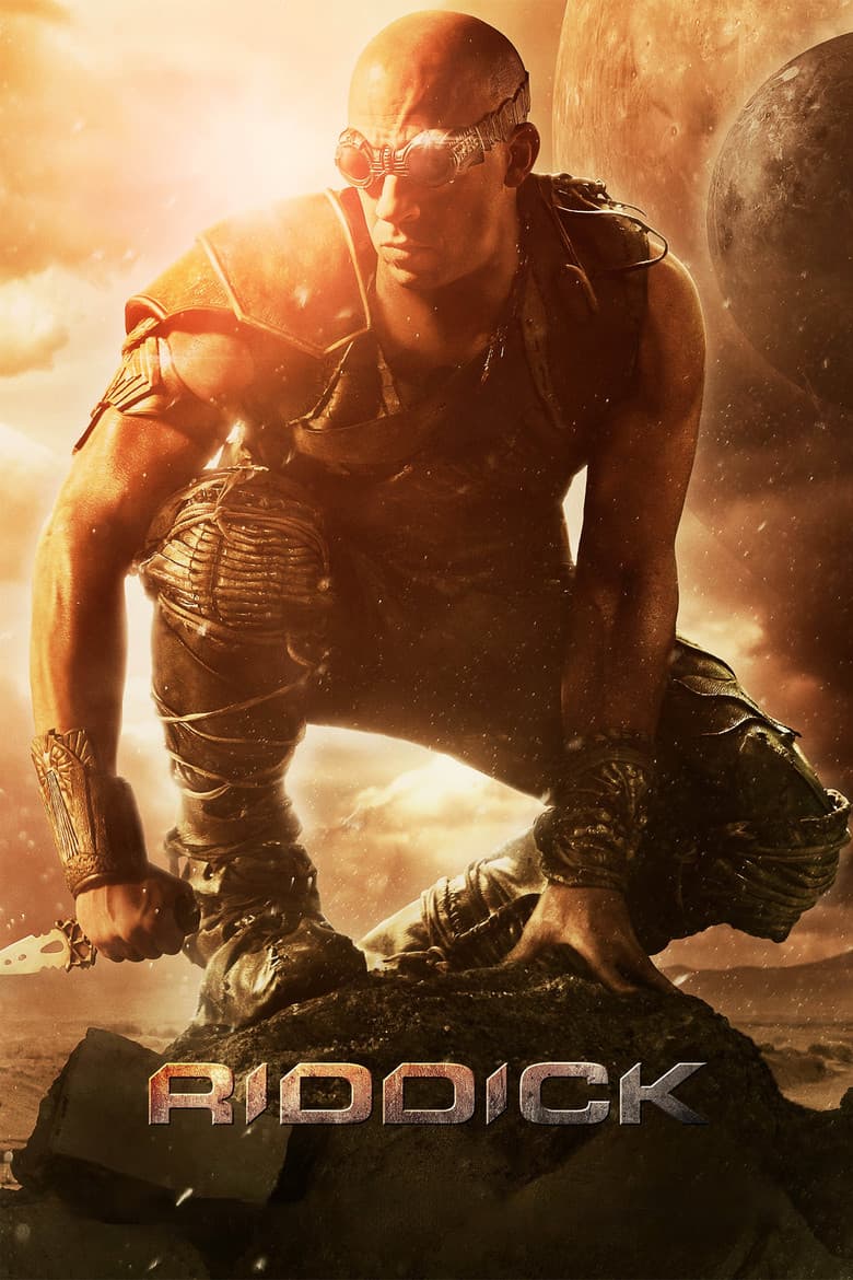 Riddick — posters 6