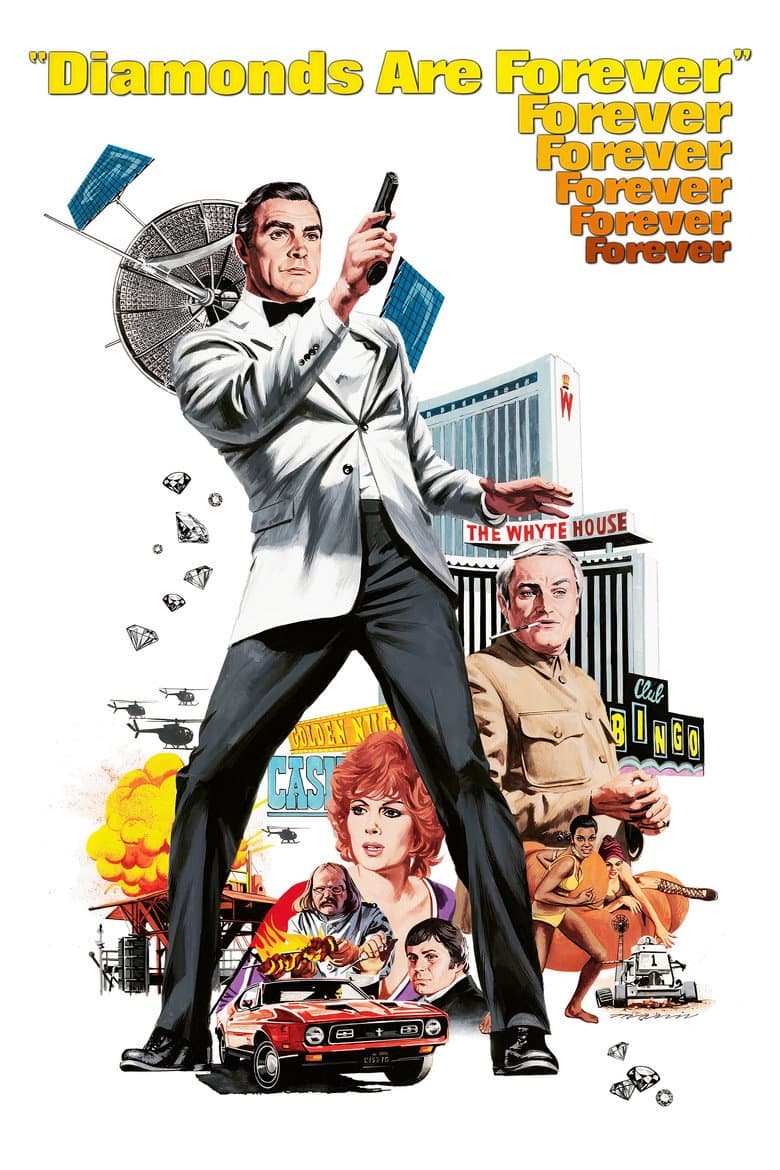 Diamonds Are Forever — posters 6