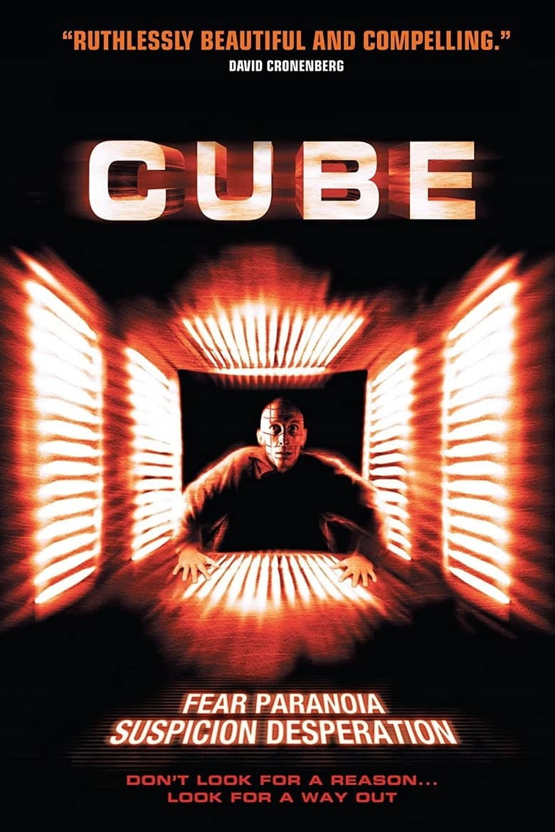 Cube — posters 6