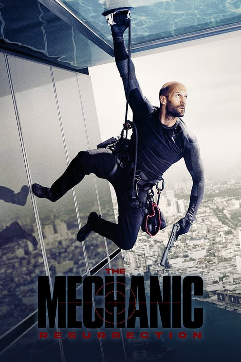 Mechanic: Resurrection — posters 5