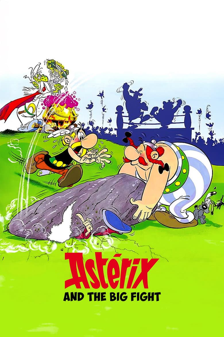 Asterix and the Big Fight — posters 5