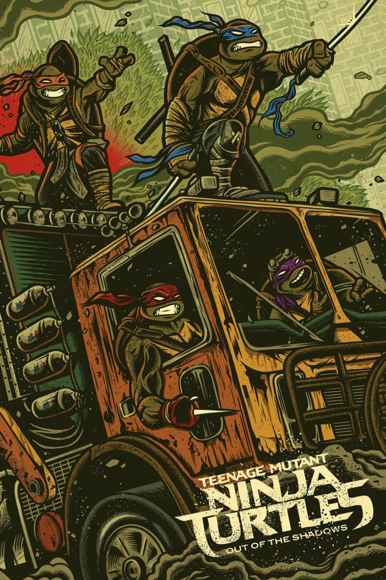 Teenage Mutant Ninja Turtles: Out of the Shadows — posters 6