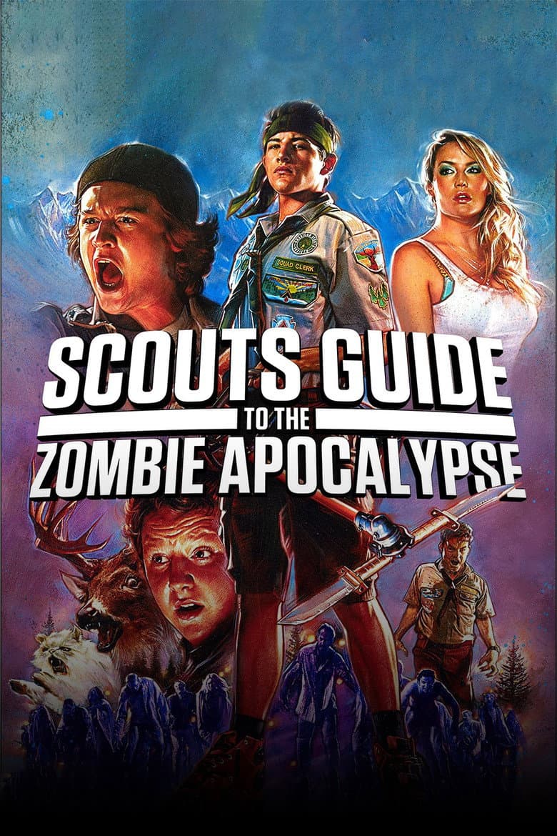 Scouts Guide to the Zombie Apocalypse — posters 2