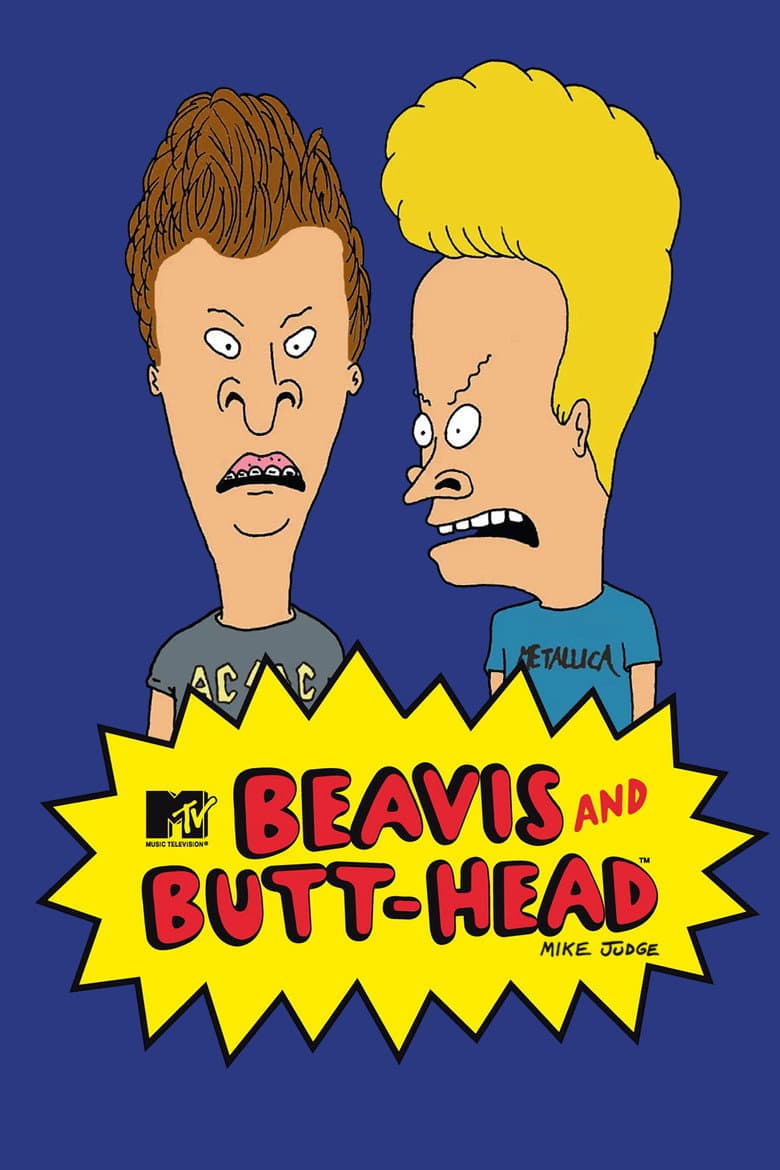 Beavis and Butt-Head — posters 6