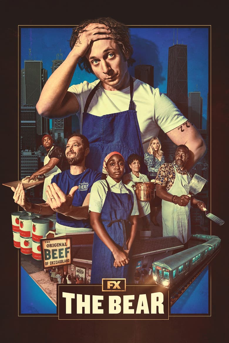 The Bear — posters 2
