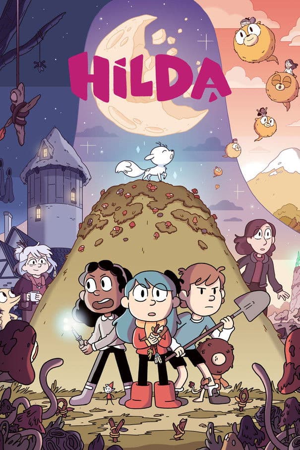 Hilda — posters 2