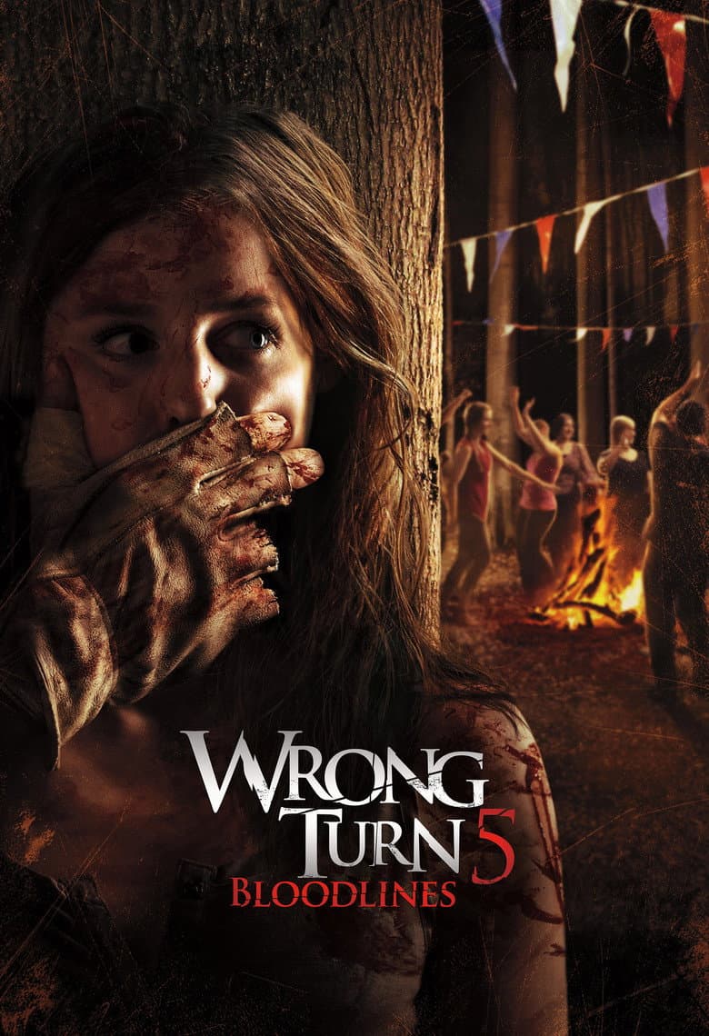 Wrong Turn 5: Bloodlines — posters 4