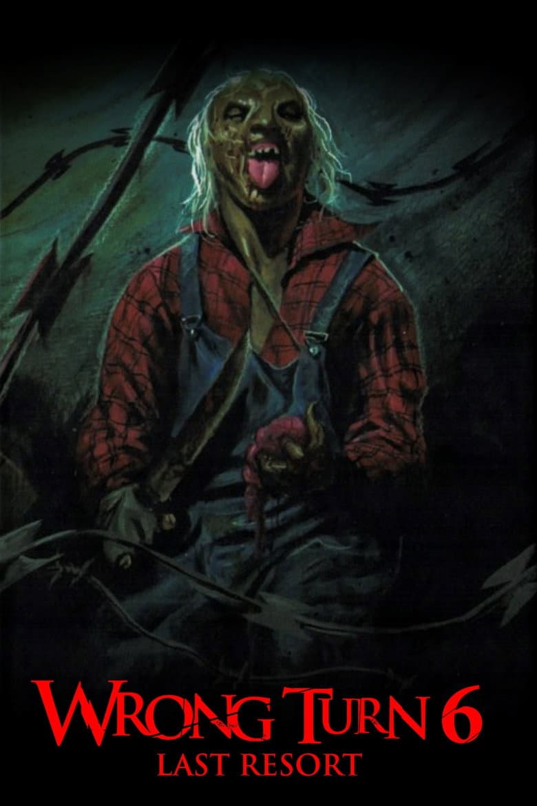 Wrong Turn 6: Last Resort — posters 7