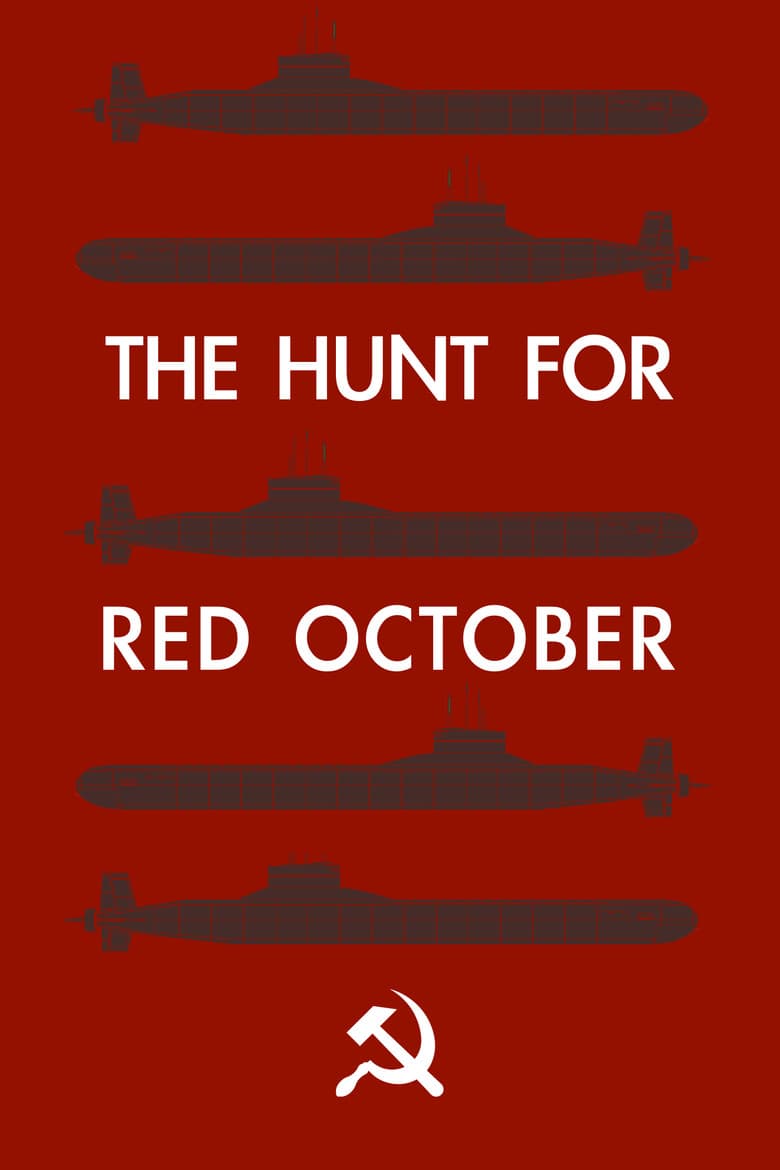 The Hunt for Red October — posters 8