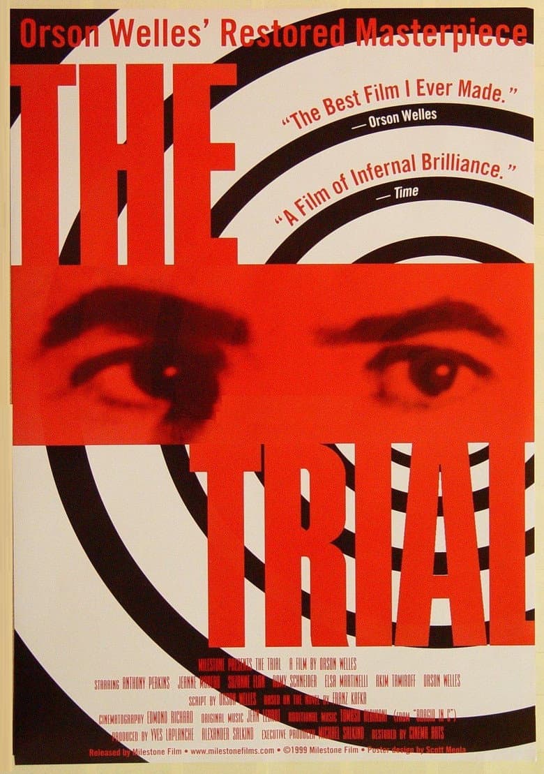 The Trial — posters 6