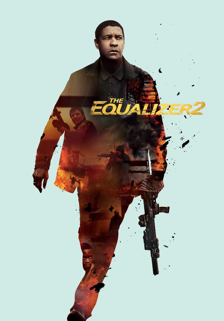 The Equalizer 2 — posters 3
