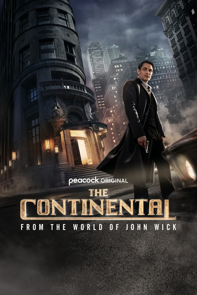 The Continental: From the World of John Wick — posters 4